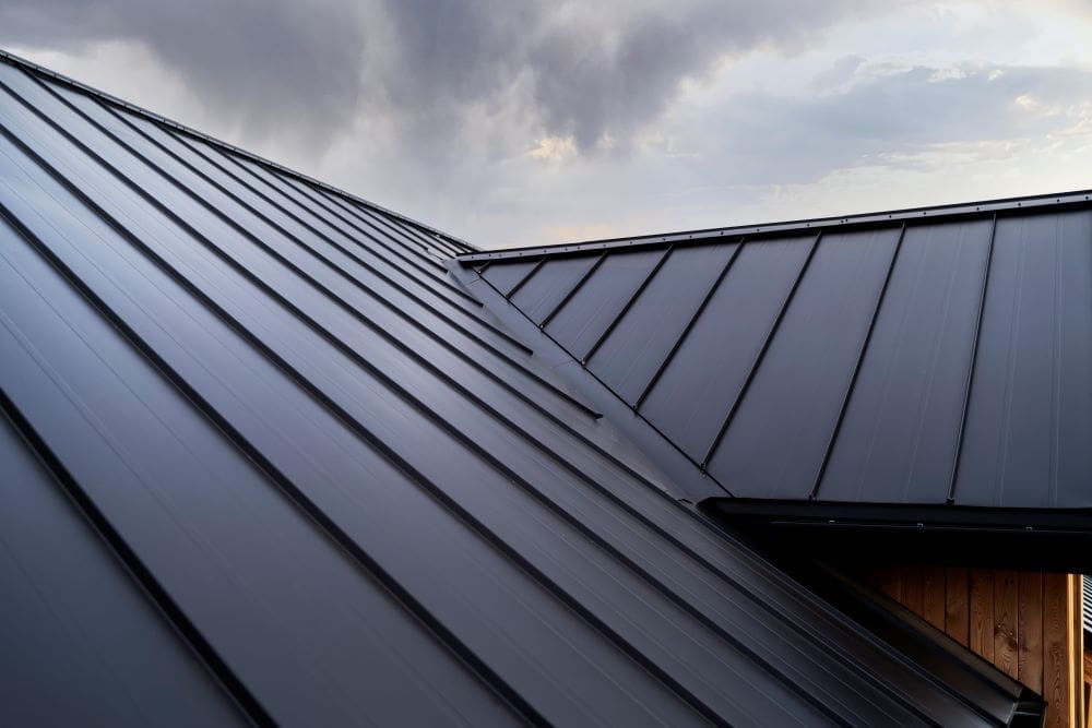 Residential roof installed by New Florida Roofs