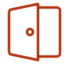 Door installation icon
