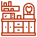 Kitchen remodel icon