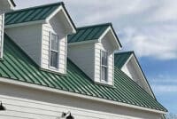 Metal roofing