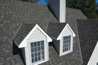 Shingle roofing