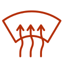 Temperature control icon
