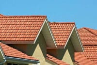 Tile roofing