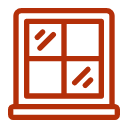Window installation icon